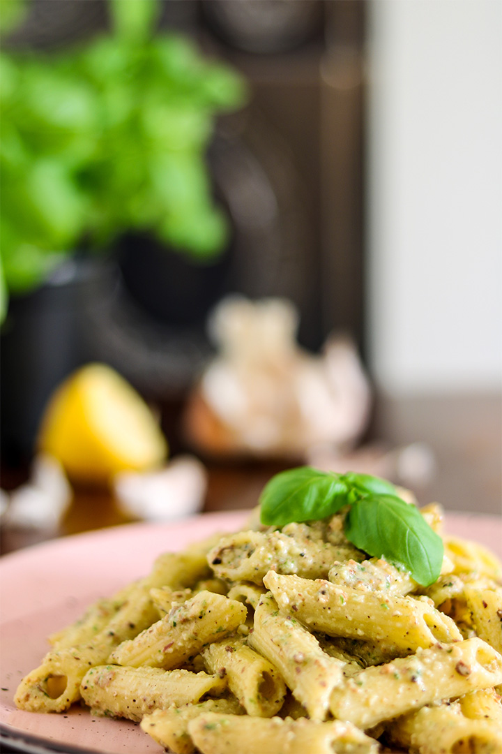 pesto Penne bosiljak