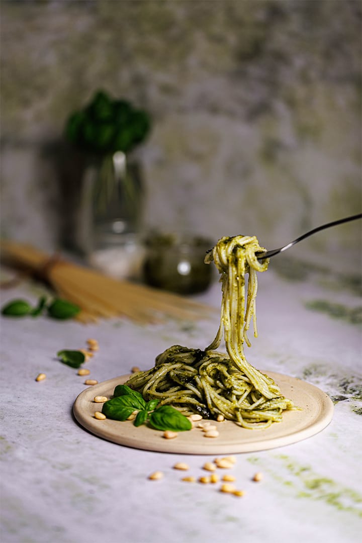 pesto bosiljak vodeni kefir