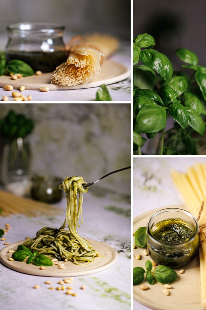 pesto bosiljak vodeni kefir