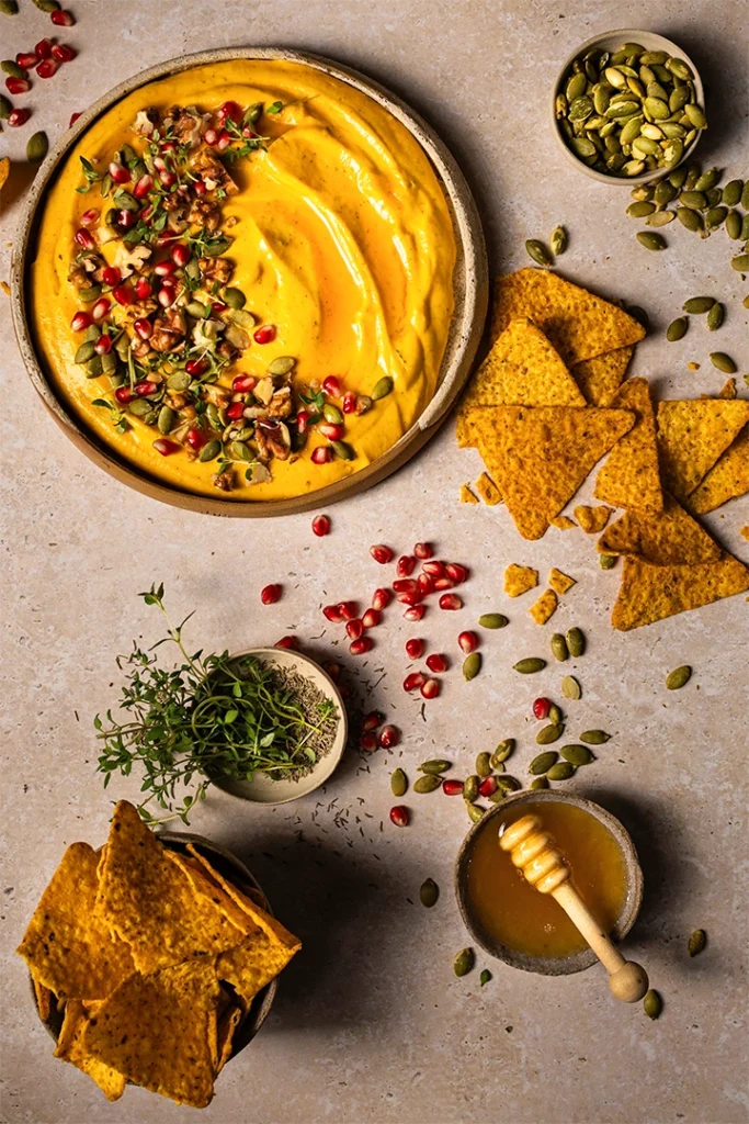 Feta dip s bundevom i medom