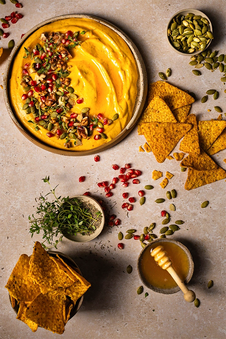 Feta dip s bundevom i medom